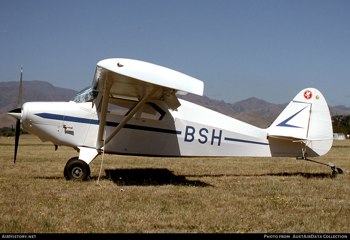 Aircraft Photo of ZK-BSH / BSH | Piper PA-22-150 Tri-Pacer | AirHistory.net #586339