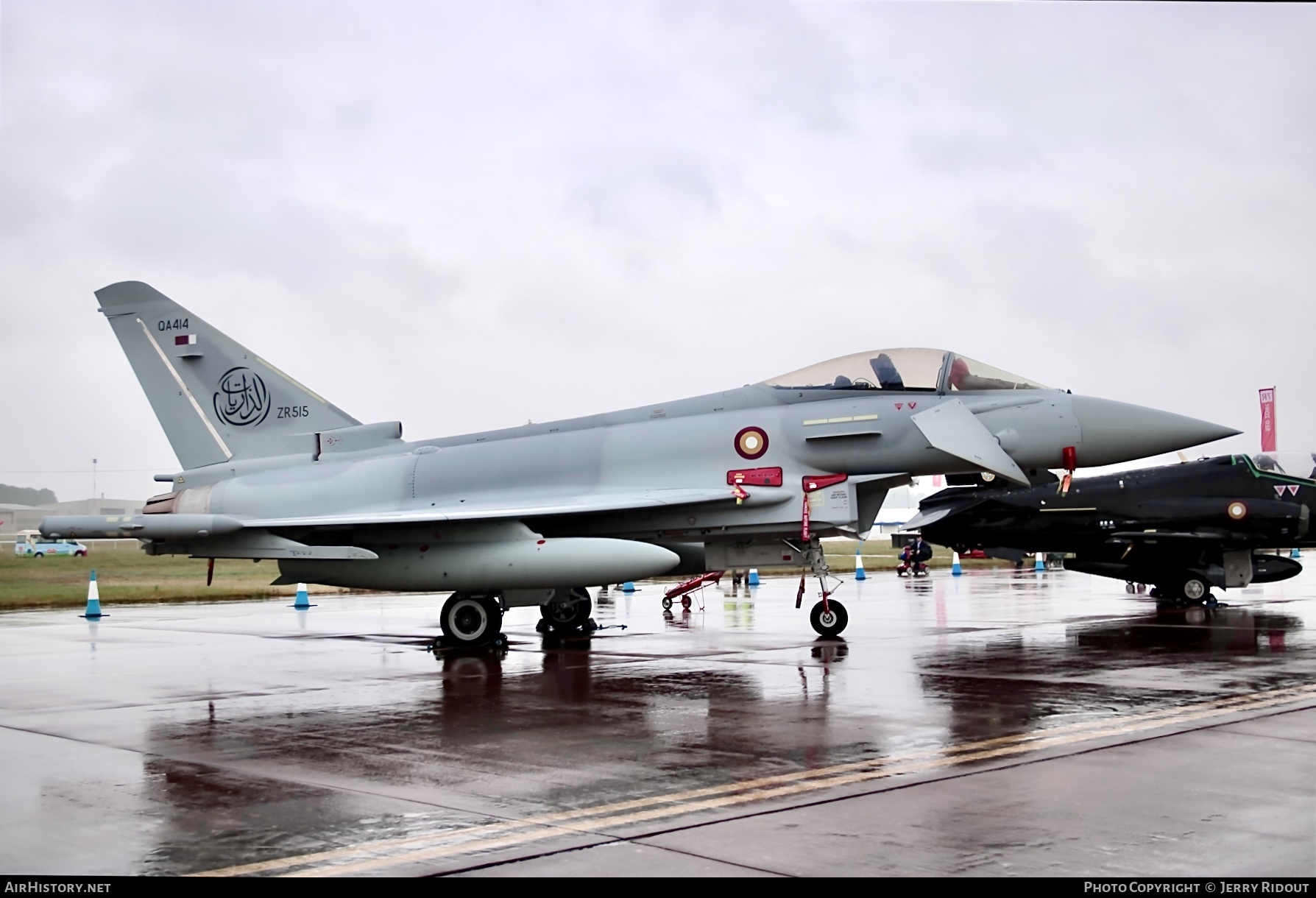 Aircraft Photo of QA414 / ZR515 | Eurofighter EF-2000 Typhoon | Qatar 