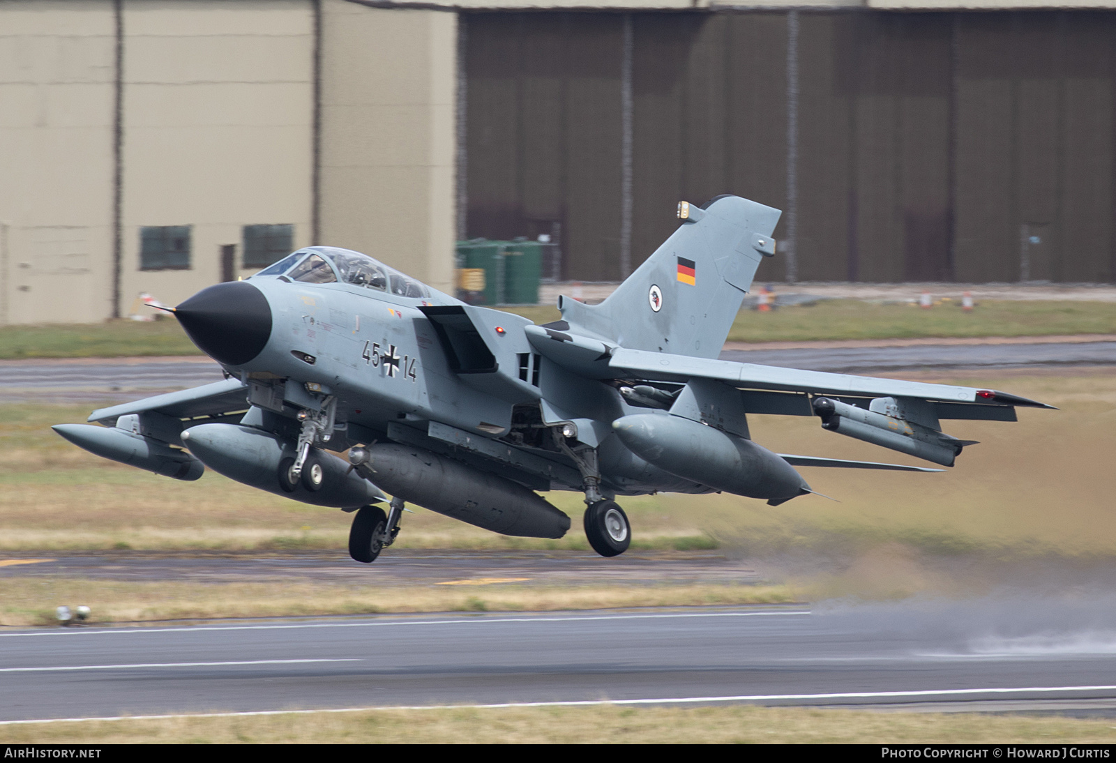 Aircraft Photo of 4514 | Panavia Tornado ECR | Germany - Air Force | AirHistory.net #586346