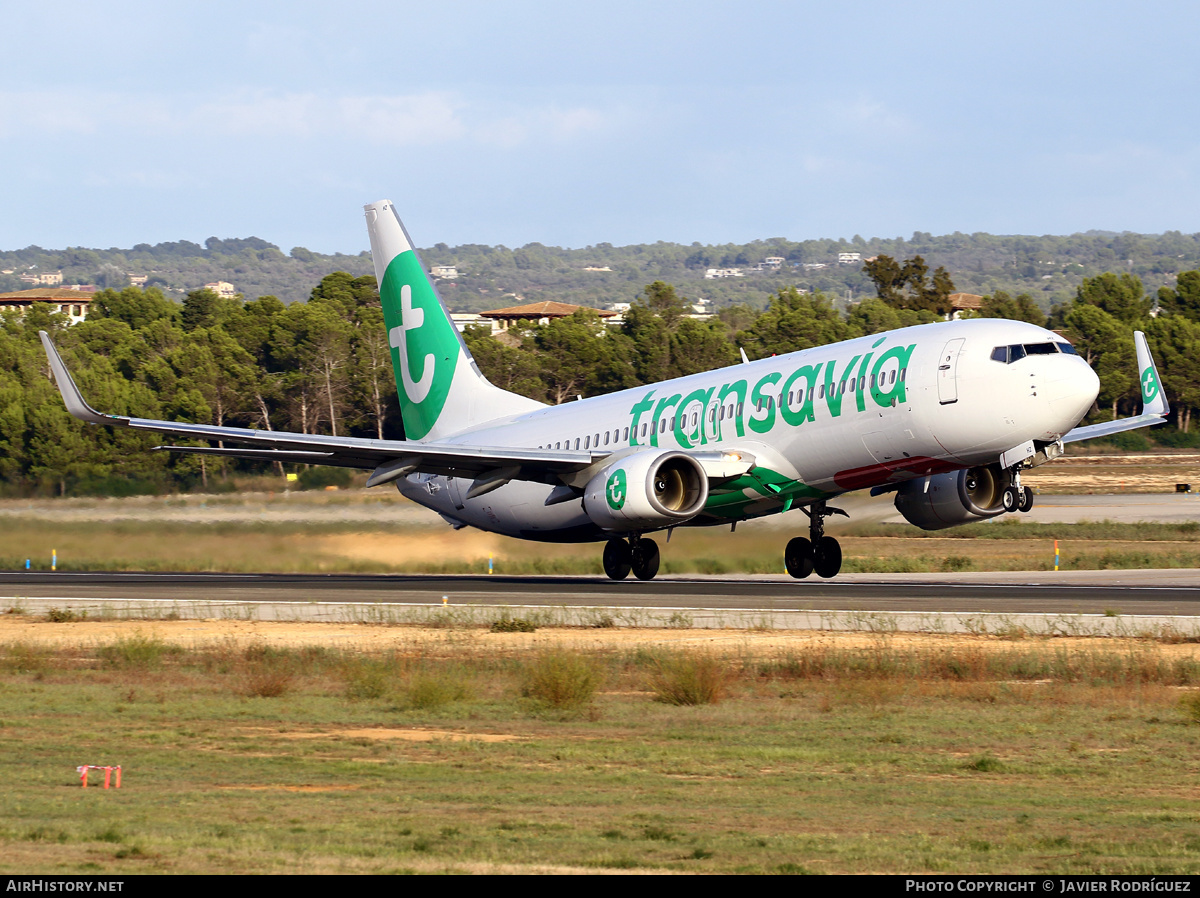 Aircraft Photo of F-GZHZ | Boeing 737-85P | Transavia | AirHistory.net #586347