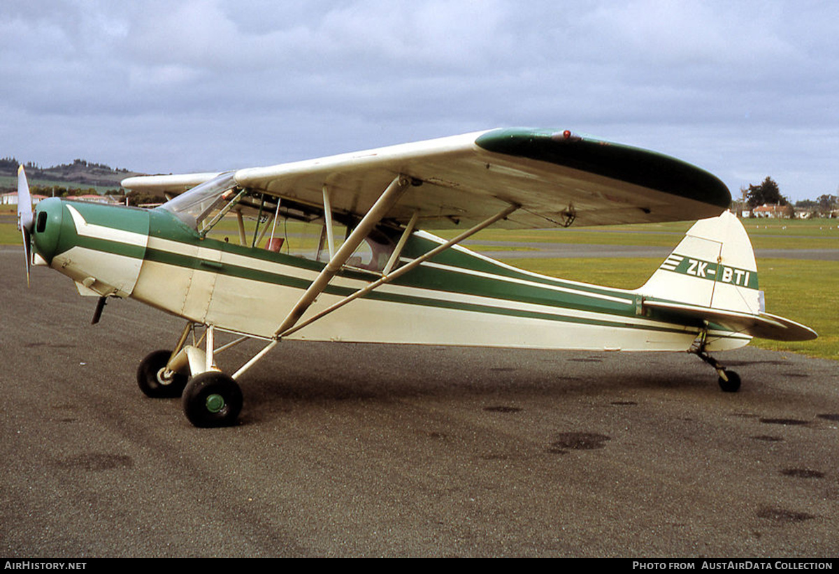 Aircraft Photo of ZK-BTI | Piper PA-18A-150 Super Cub | AirHistory.net #586348