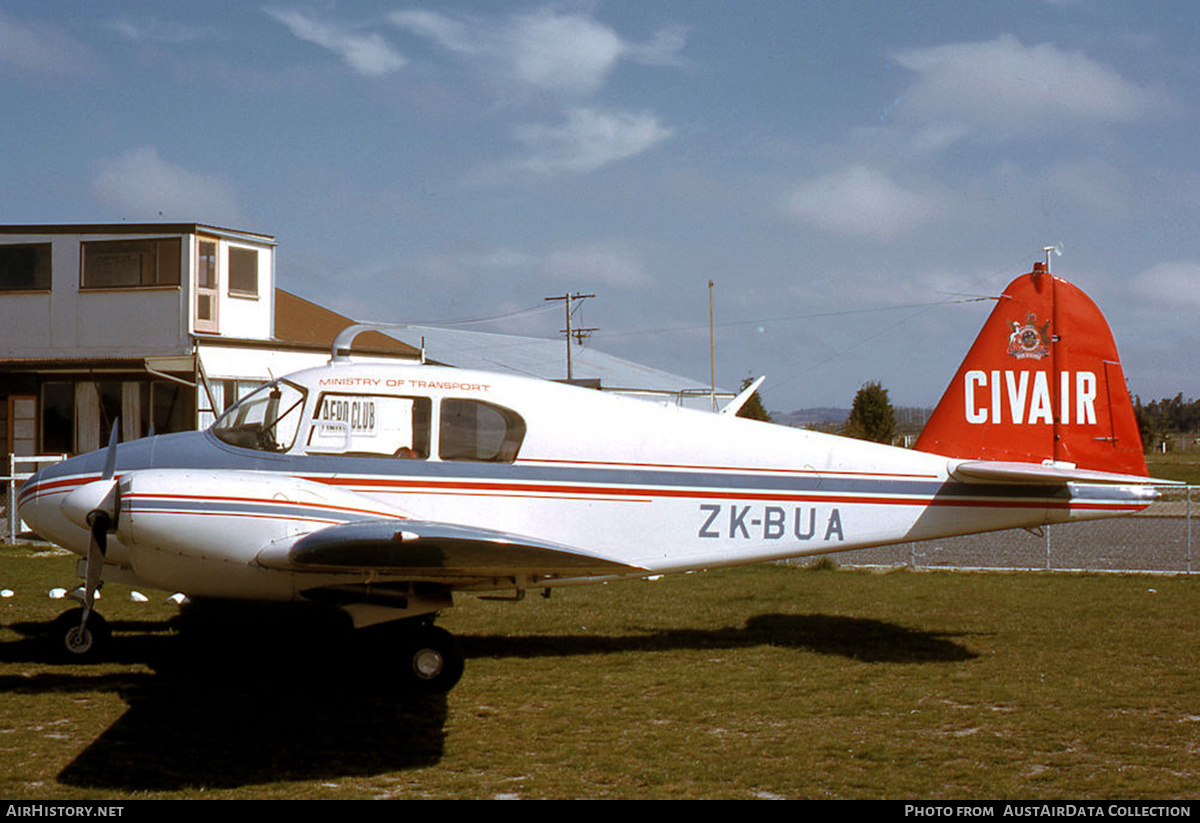 Aircraft Photo of ZK-BUA | Piper PA-23-150 Apache D | Civair - New Zealand Ministry of Transport | AirHistory.net #586349