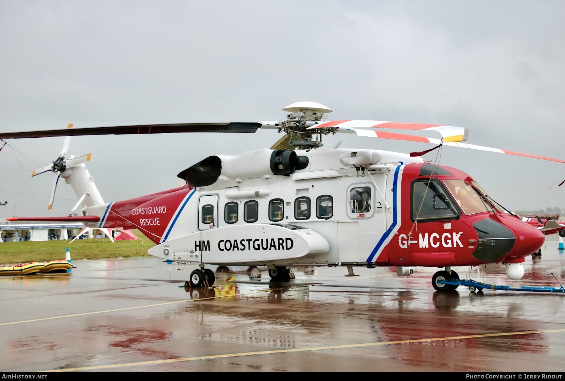 Aircraft Photo of G-MCGK | Sikorsky S-92A | HM Coastguard | AirHistory.net #586350