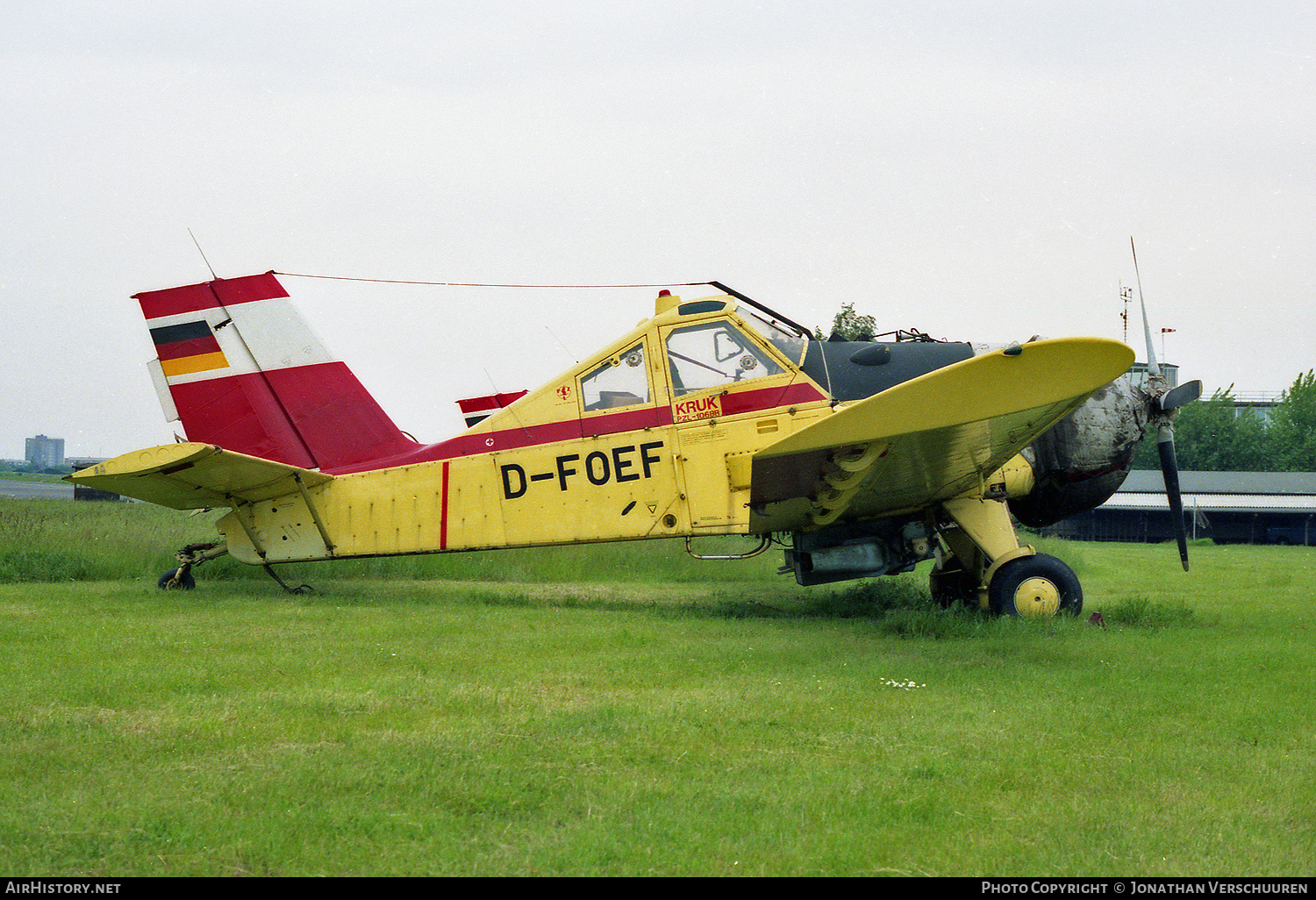 Aircraft Photo of D-FOEF | PZL-Okecie PZL-106BR Kruk | AirHistory.net #586353