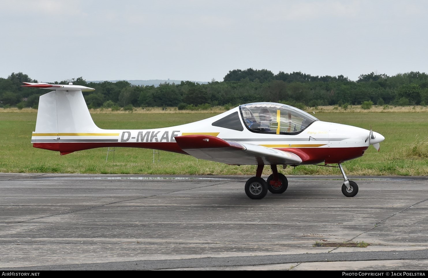 Aircraft Photo of D-MKAE | ATEC 122 Zephyr | AirHistory.net #586354