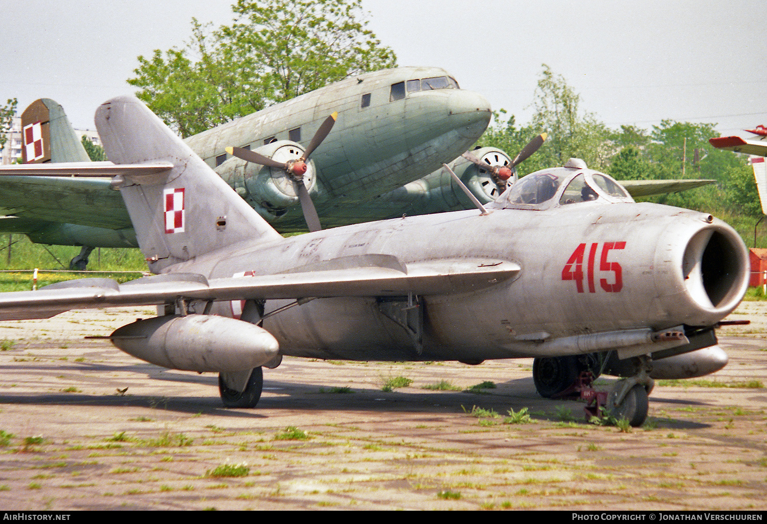 Aircraft Photo of 415 | PZL-Mielec Lim-5 | Poland - Air Force | AirHistory.net #586357