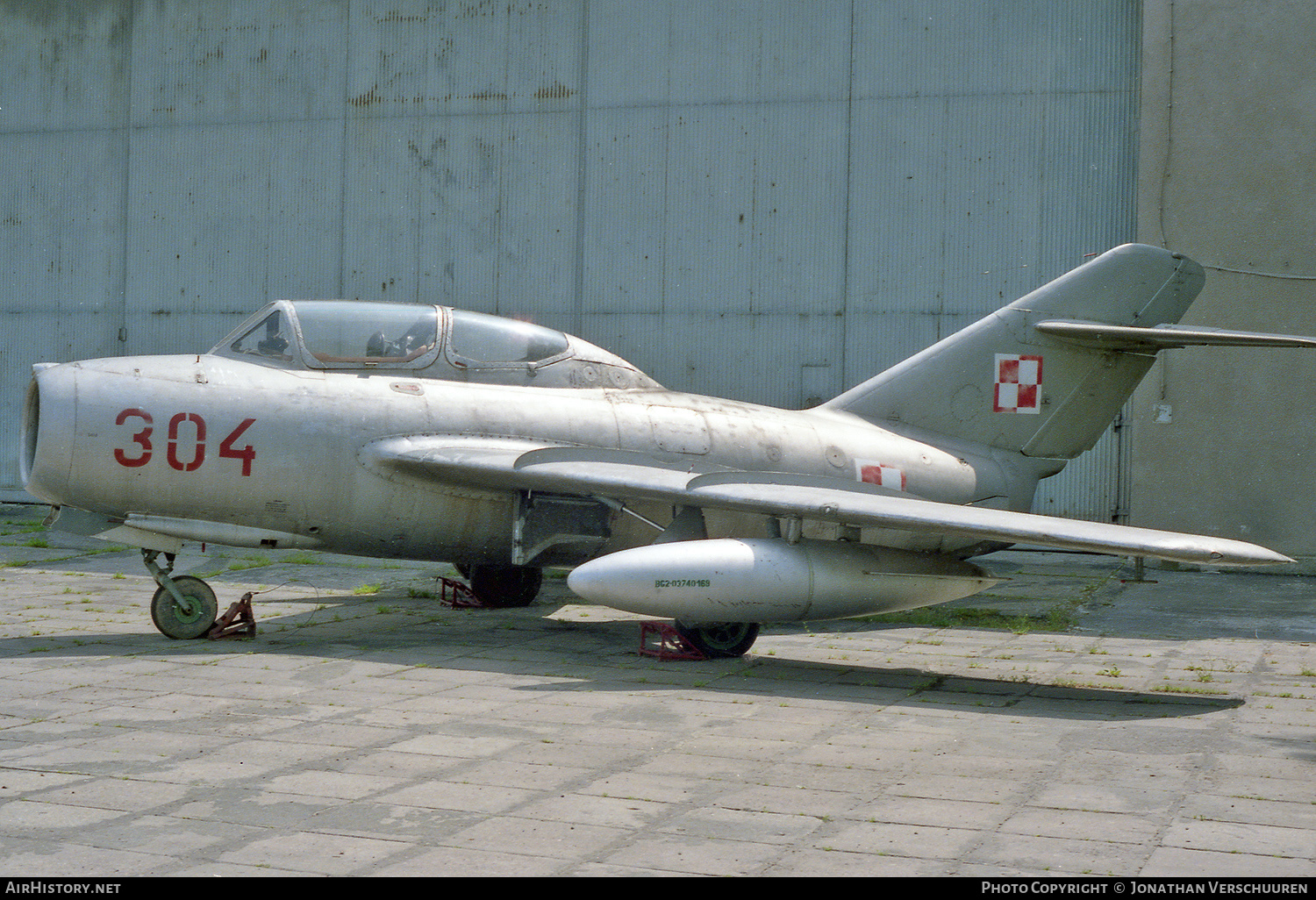 Aircraft Photo of 304 | PZL-Mielec SBLim-2 (MiG-15UTI) | Poland - Air Force | AirHistory.net #586359