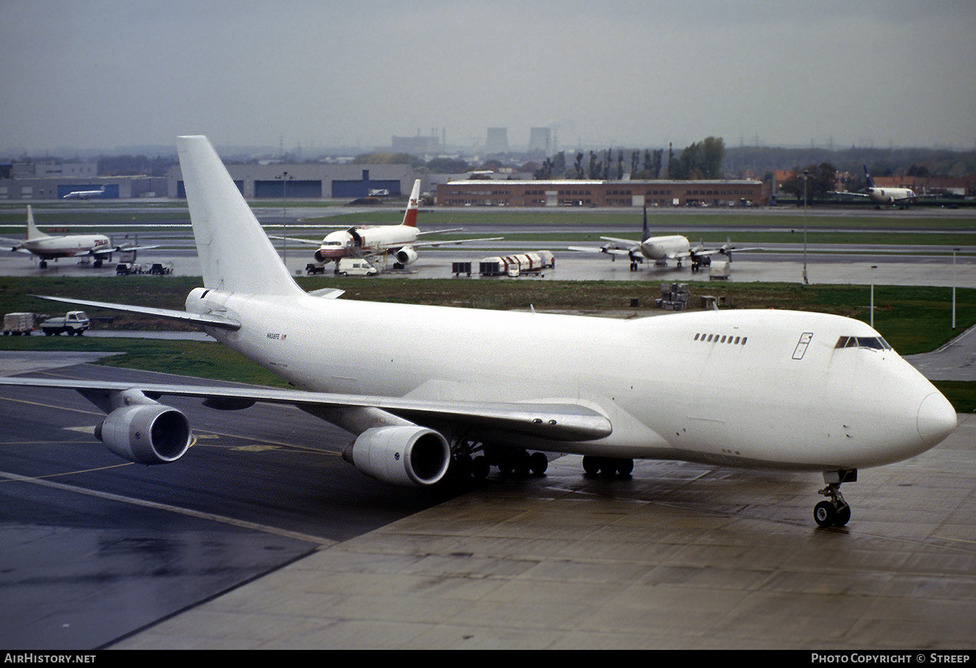 Aircraft Photo of N638FE | Boeing 747-245F/SCD | AirHistory.net #586361