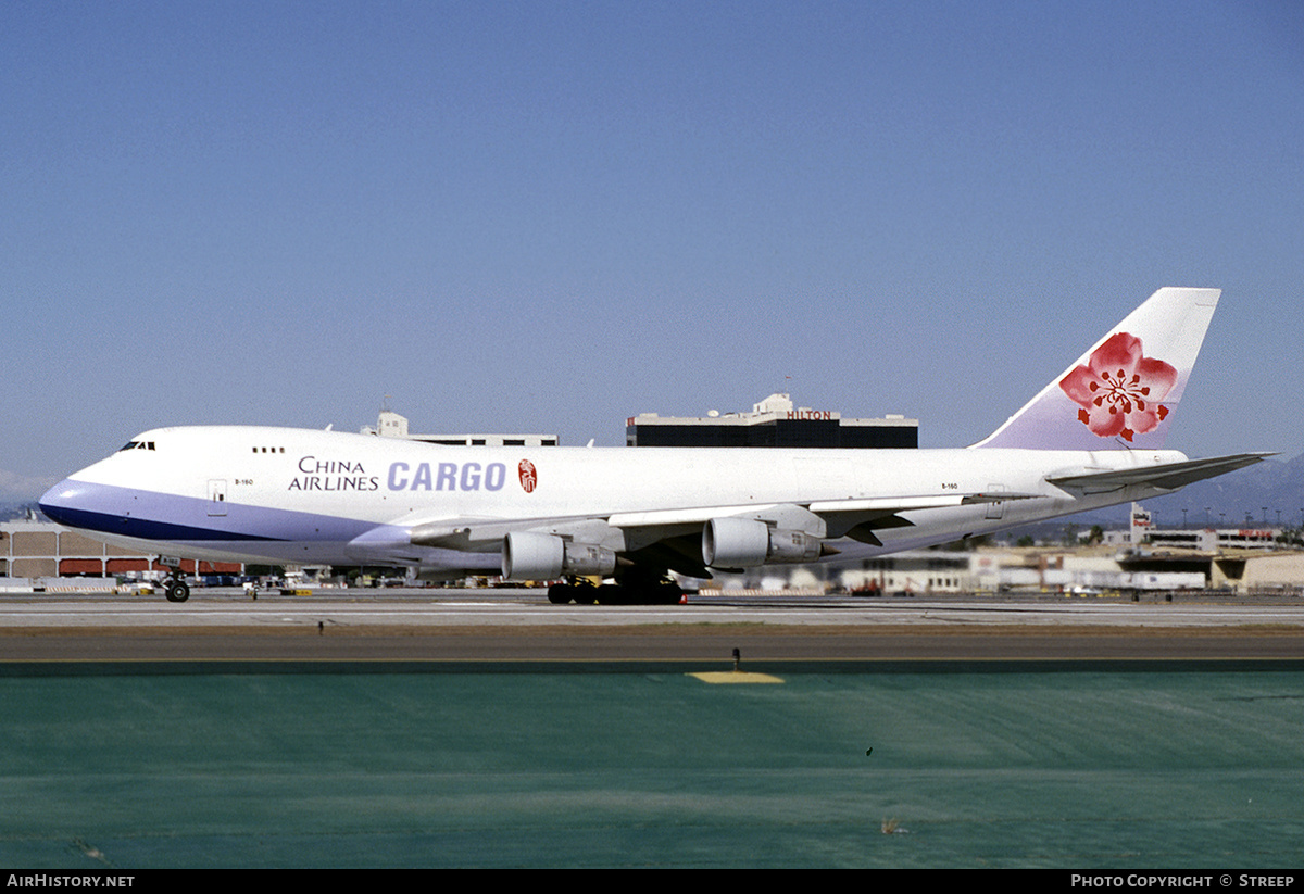 Aircraft Photo of B-160 | Boeing 747-209F/SCD | China Airlines Cargo | AirHistory.net #586365