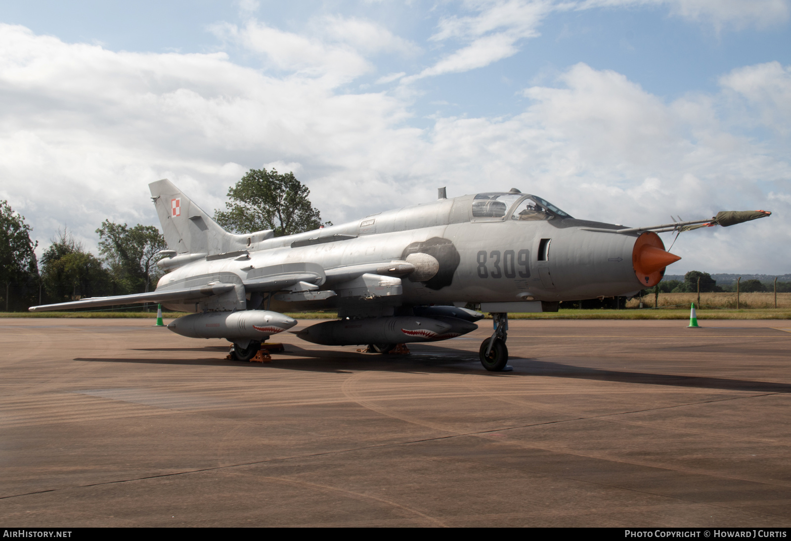 Aircraft Photo of 8309 | Sukhoi Su-22M4K | Poland - Air Force | AirHistory.net #586369
