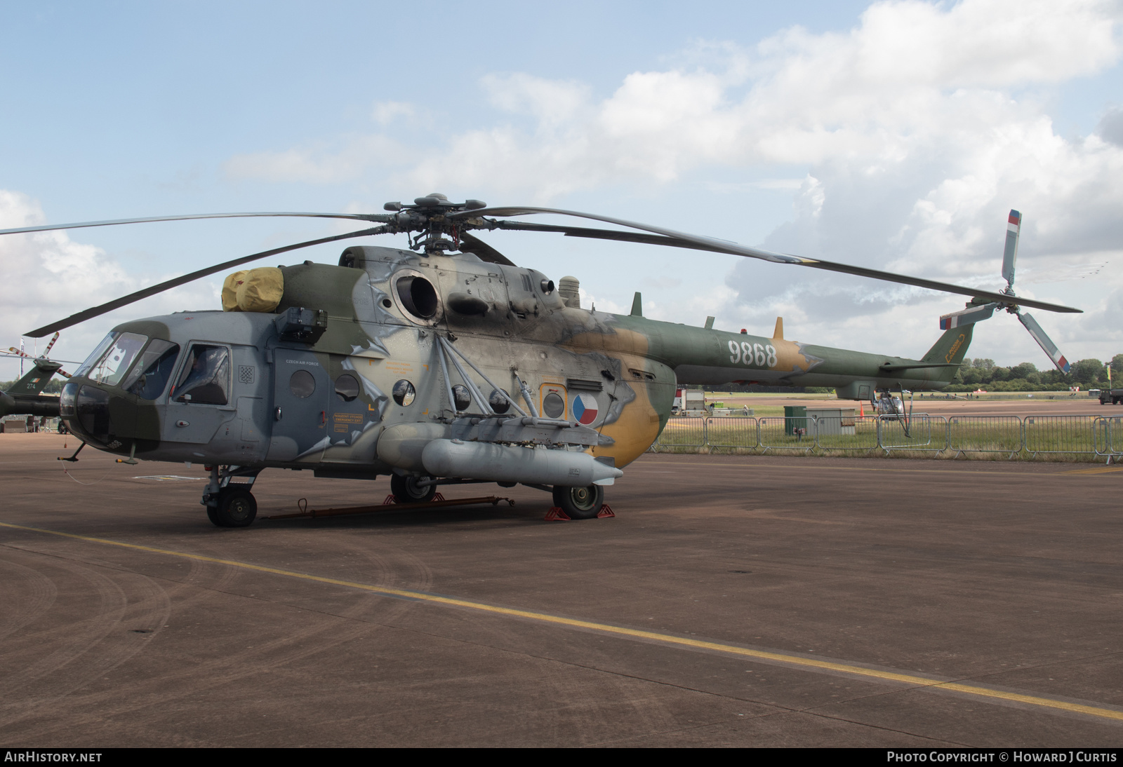 Aircraft Photo of 9868 | Mil Mi-171Sh | Czechia - Air Force | AirHistory.net #586370