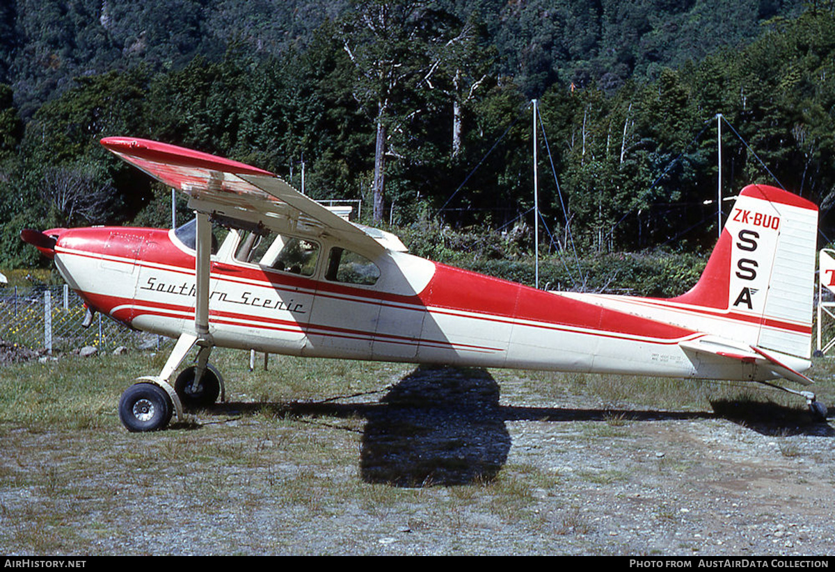 Aircraft Photo of ZK-BUQ | Cessna 180A | SSA - South Scenic Air Services | AirHistory.net #586373