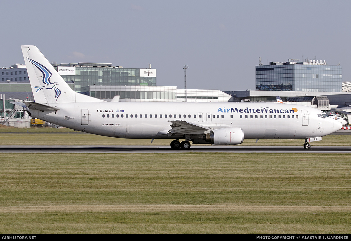 Aircraft Photo of SX-MAT | Boeing 737-446 | Air Mediterranean | AirHistory.net #586374