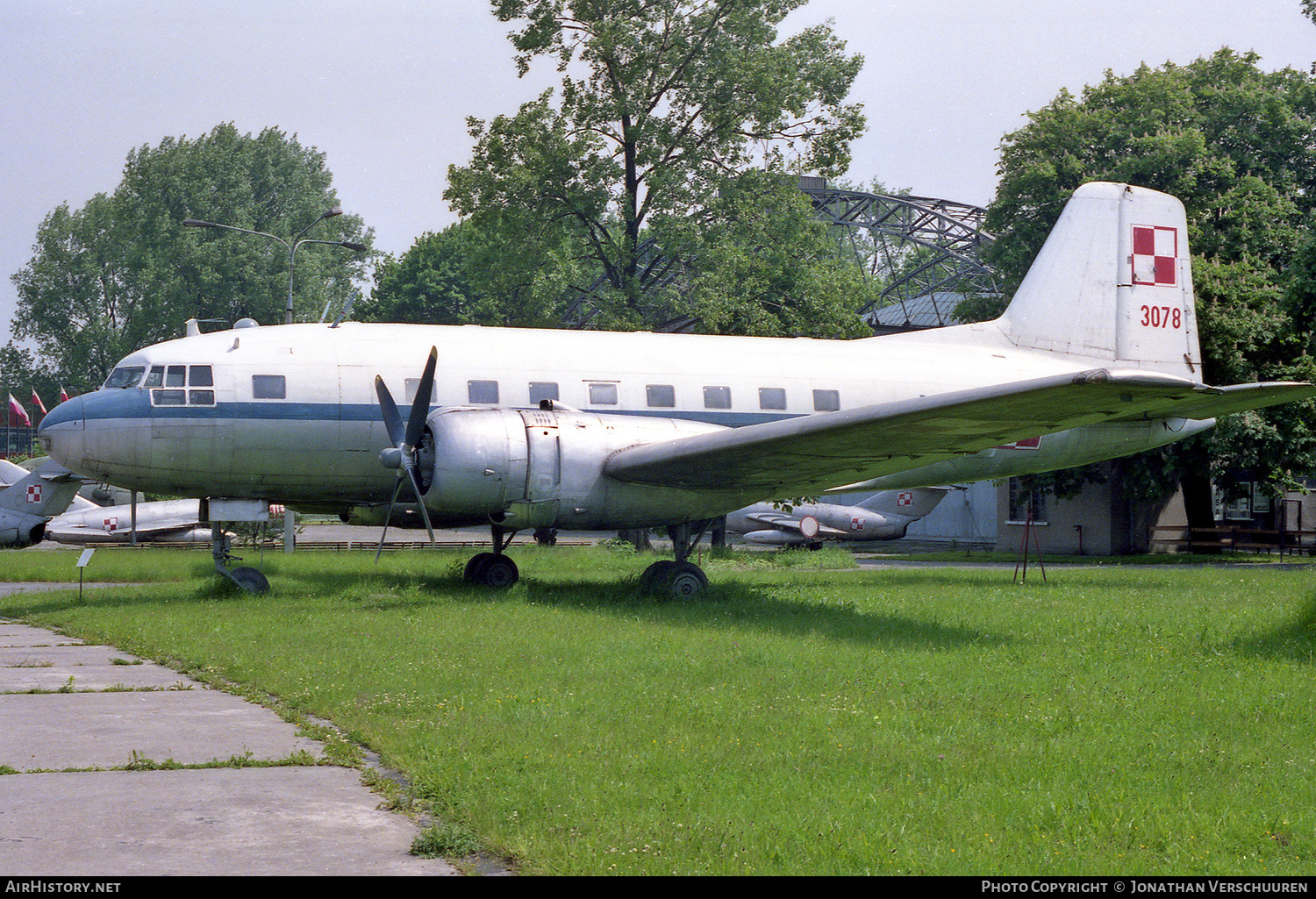 Aircraft Photo of 3078 | Ilyushin Il-14S | Poland - Air Force | AirHistory.net #586375