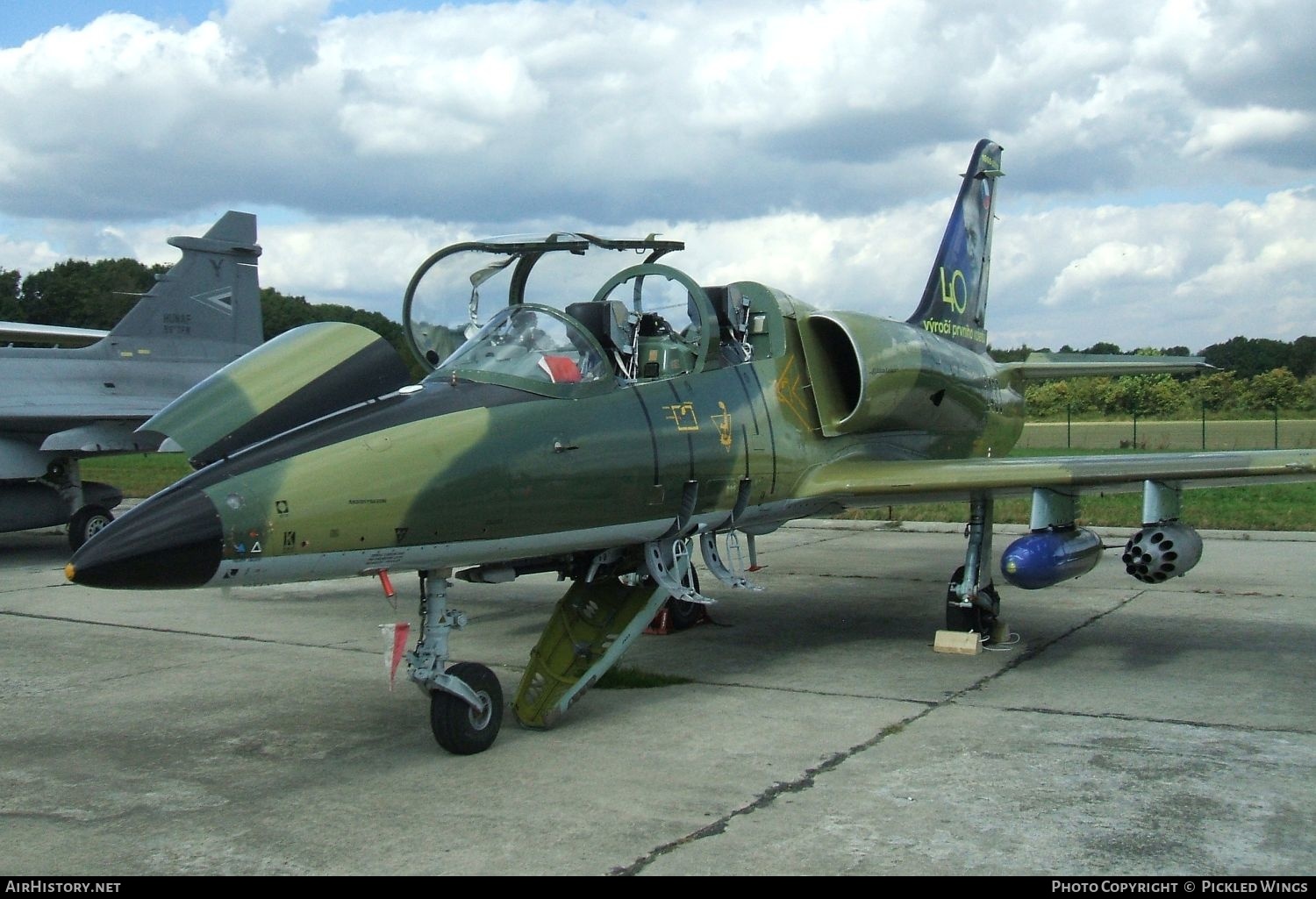 Aircraft Photo of 2433 | Aero L-39ZA Albatros | Czechia - Air Force | AirHistory.net #586378