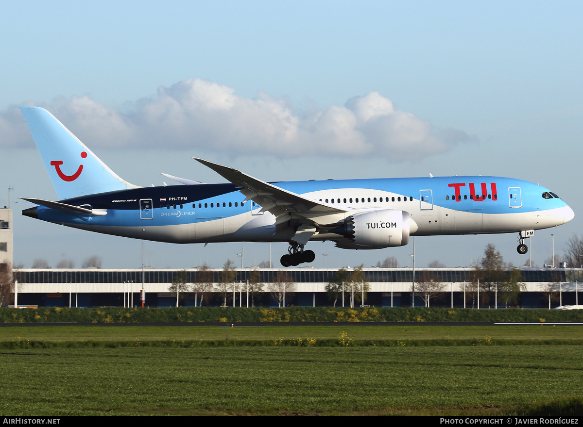Aircraft Photo of PH-TFM | Boeing 787-8 Dreamliner | TUI | AirHistory.net #586384