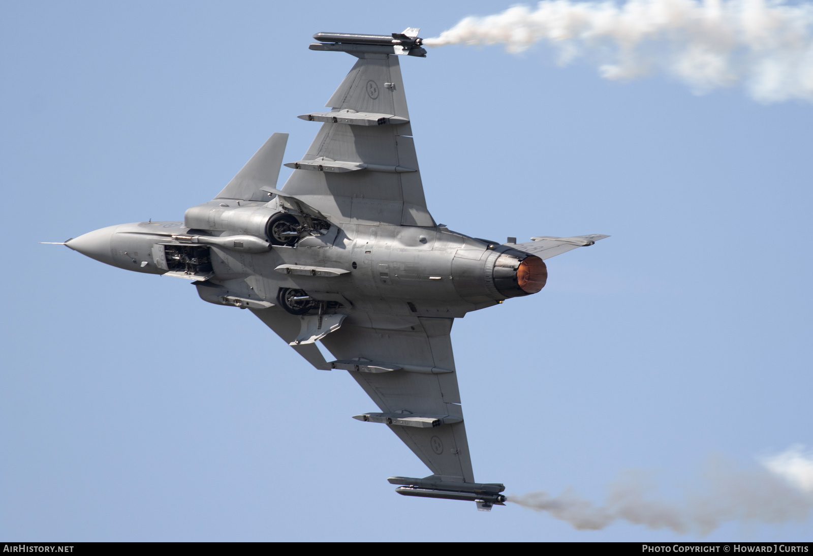 Aircraft Photo of 39268 | Saab JAS 39C Gripen | Sweden - Air Force | AirHistory.net #586386