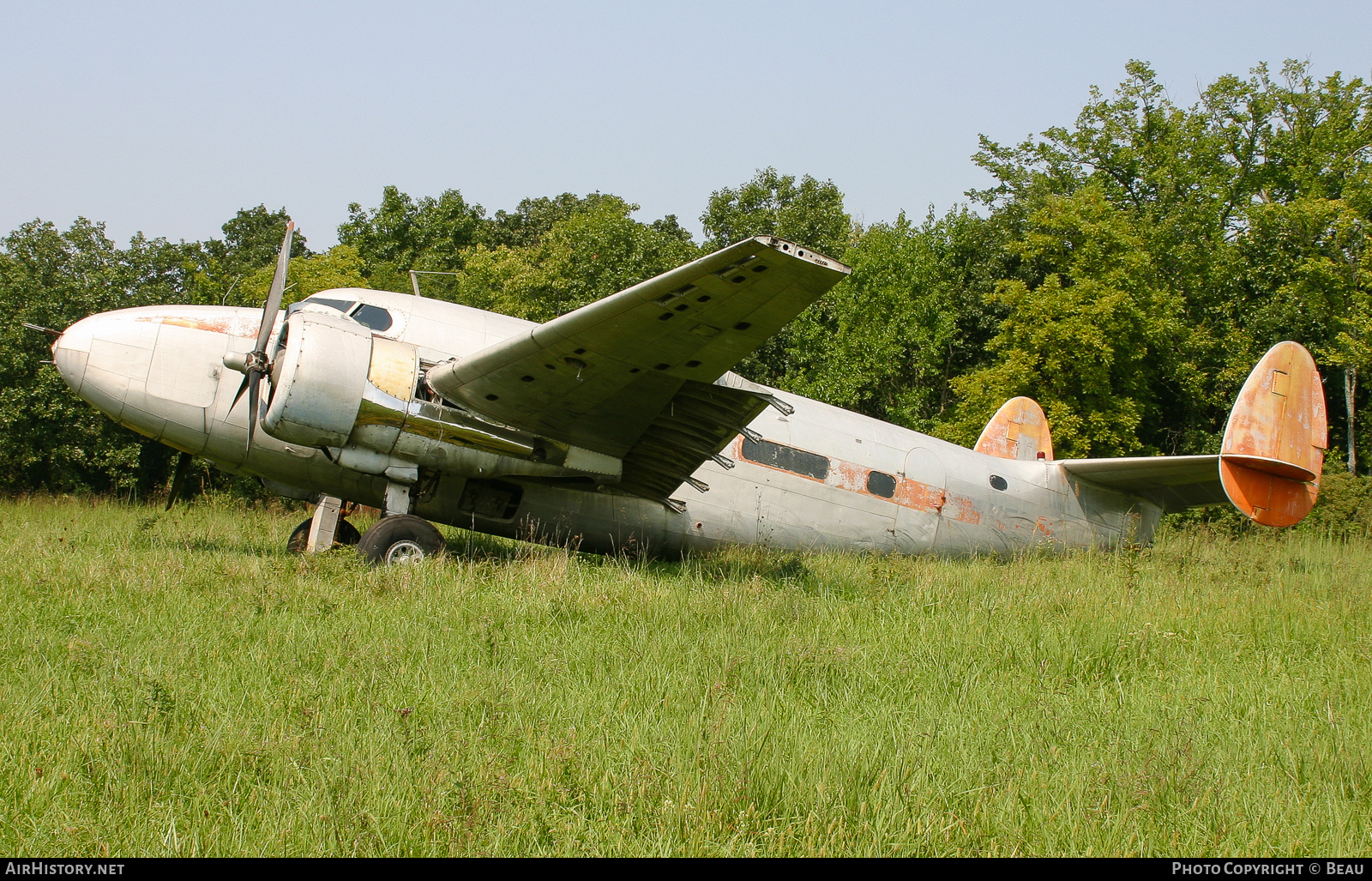 Aircraft Photo of N555H | Lockheed 18-56 Lodestar | AirHistory.net #586387