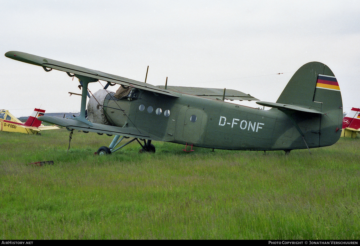 Aircraft Photo of D-FONF | Antonov An-2T | AirHistory.net #586397