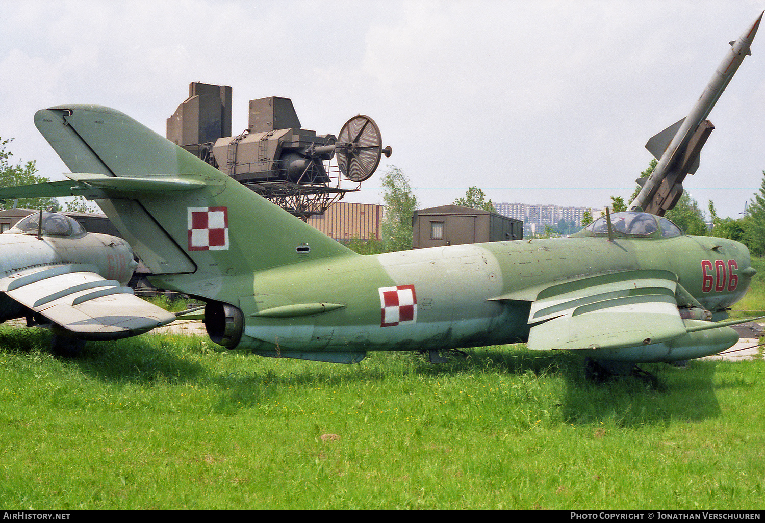 Aircraft Photo of 606 | PZL-Mielec Lim-6M | Poland - Air Force | AirHistory.net #586403