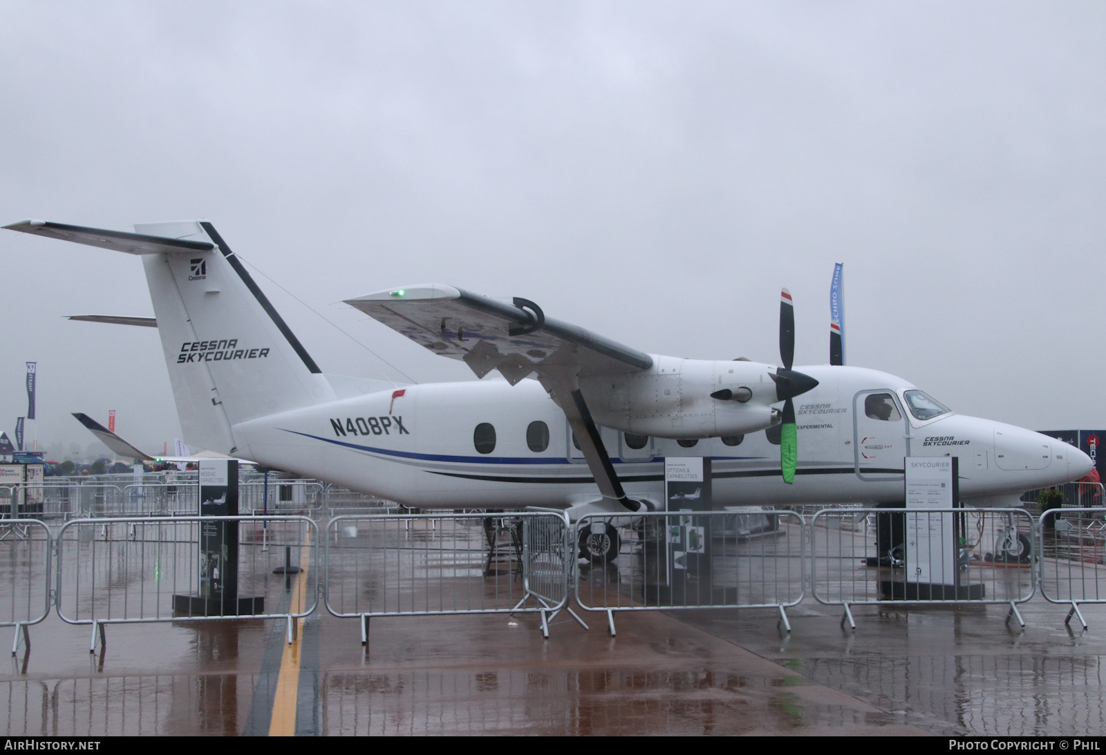 Aircraft Photo of N408PX | Cessna 408 Skycourier | AirHistory.net #586405