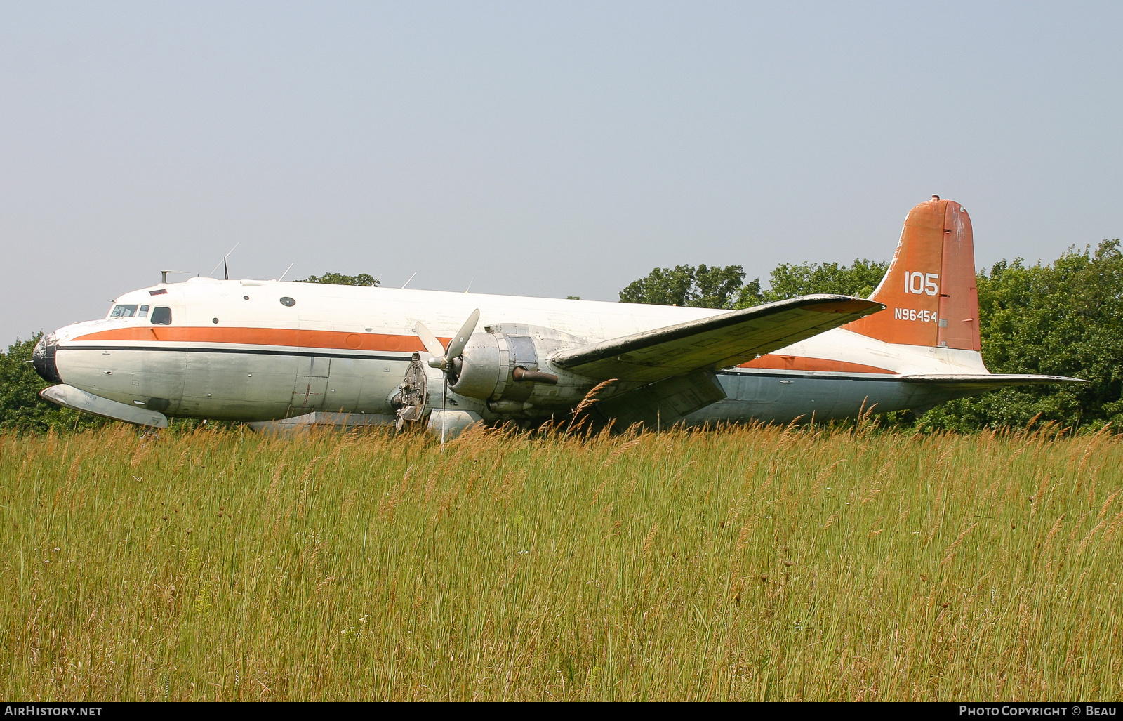 Aircraft Photo of N96454 | Douglas C-54Q/AT Skymaster | AirHistory.net #586406