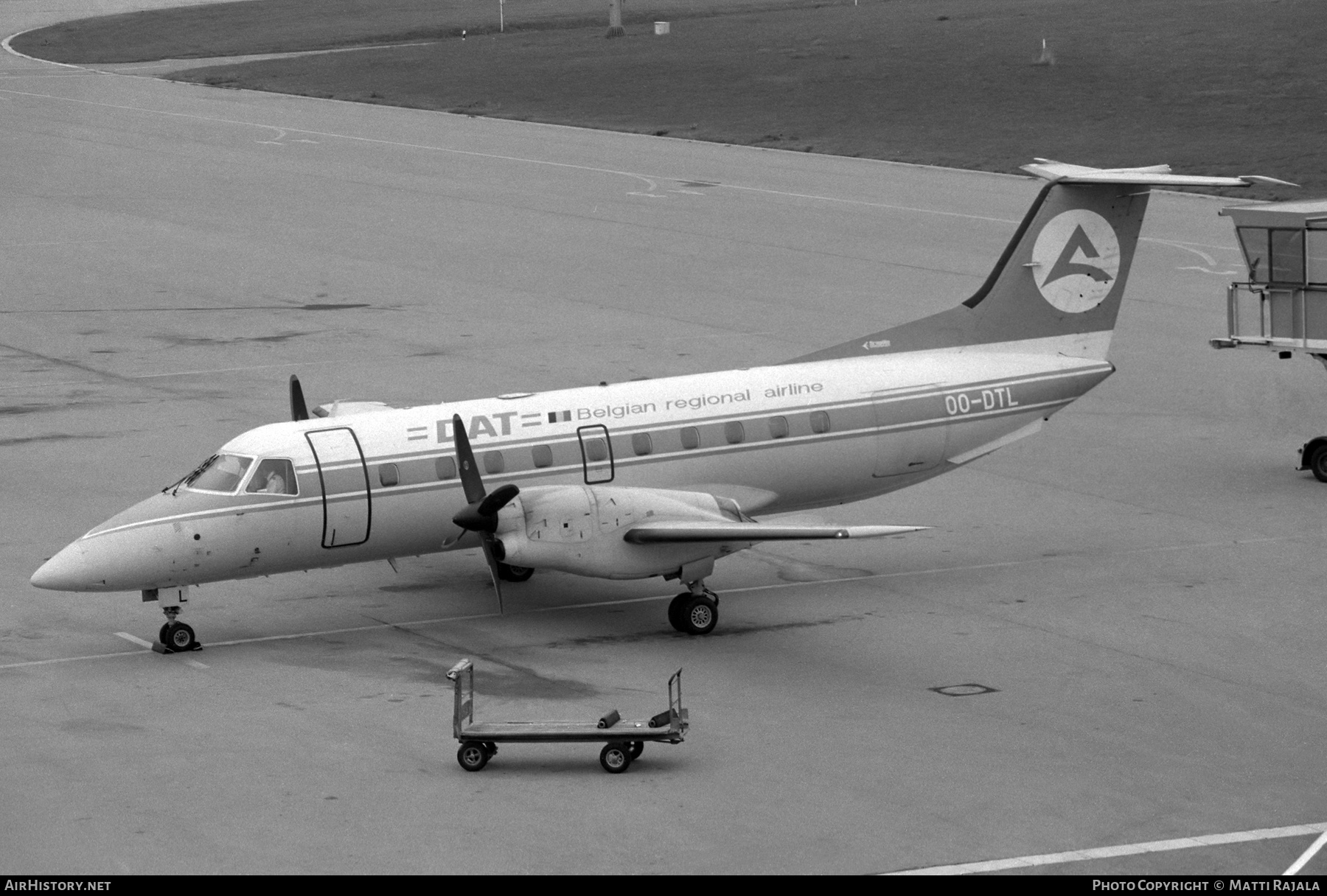 Aircraft Photo of OO-DTL | Embraer EMB-120ER Brasilia | Delta Air Transport - DAT | AirHistory.net #586411