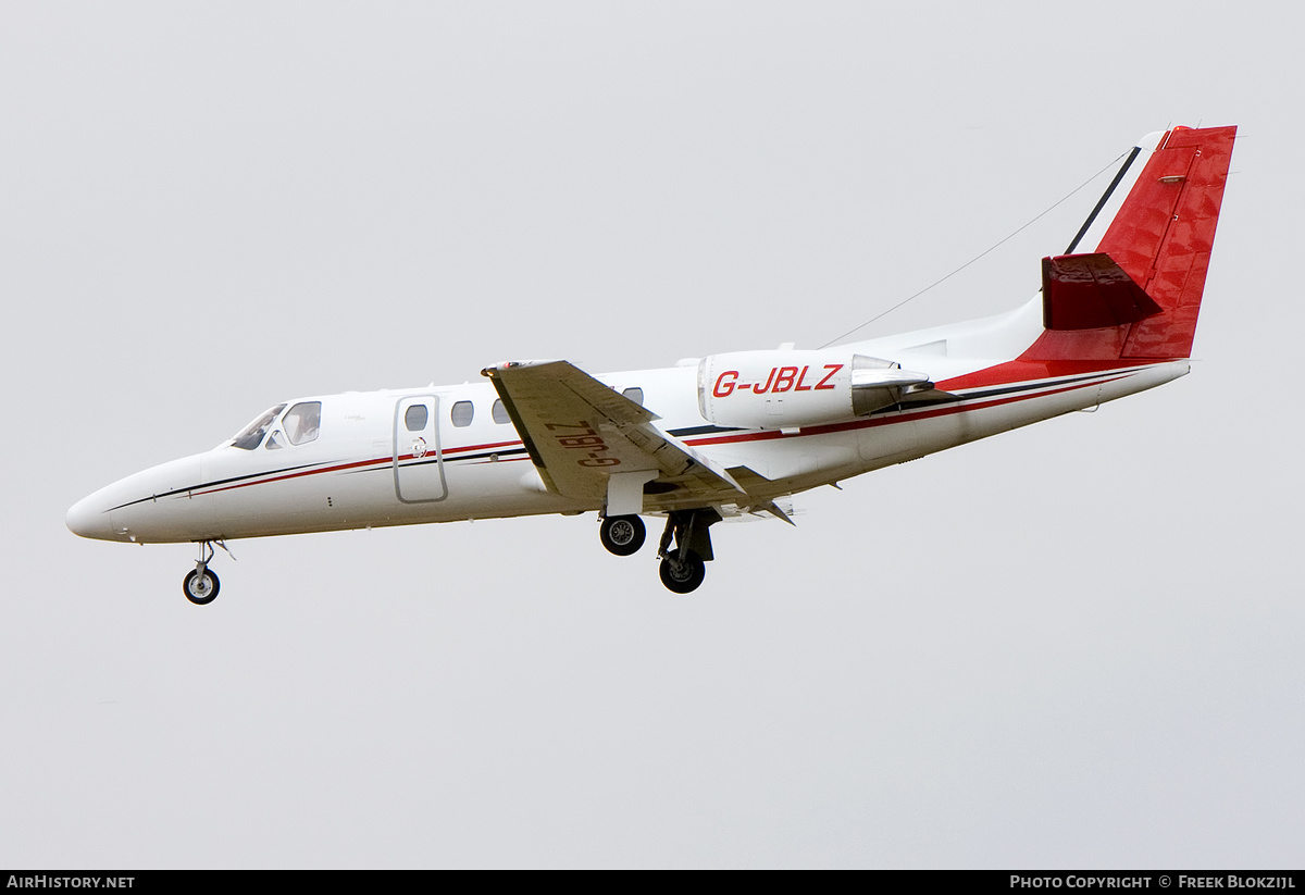 Aircraft Photo of G-JBLZ | Cessna 550 Citation Bravo | AirHistory.net #586418