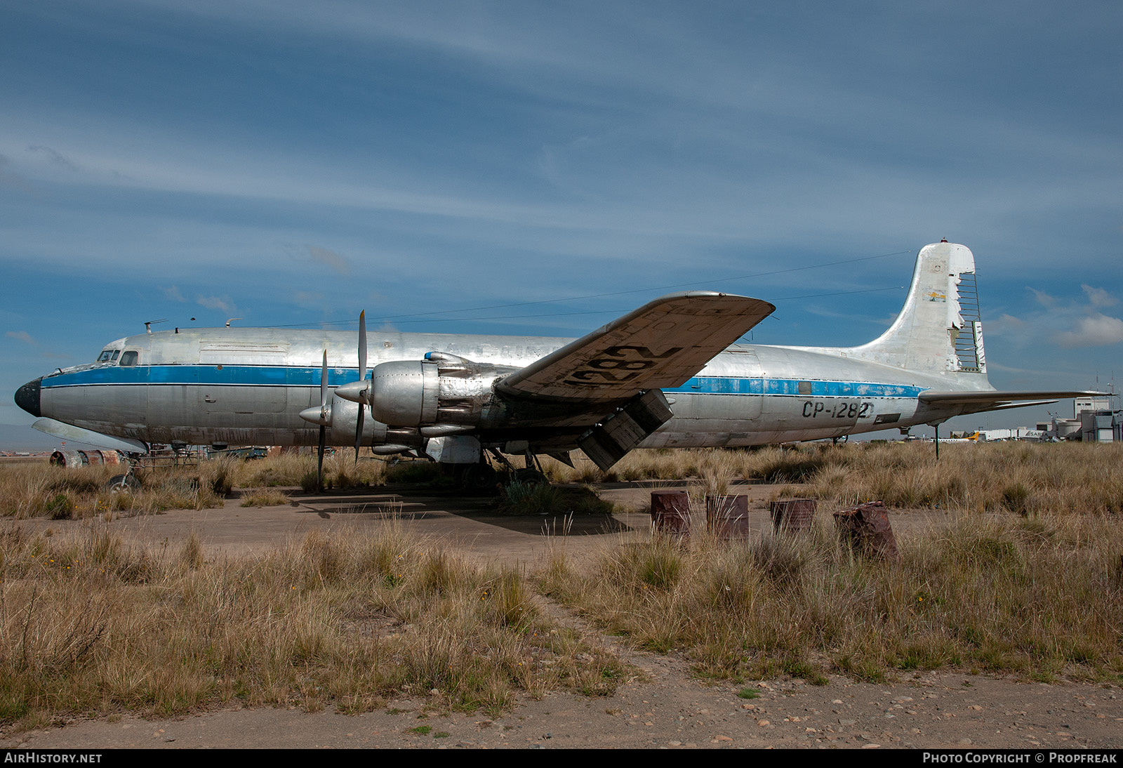 Aircraft Photo of CP-1282 | Douglas DC-6 | La Cumbre | AirHistory.net #586420