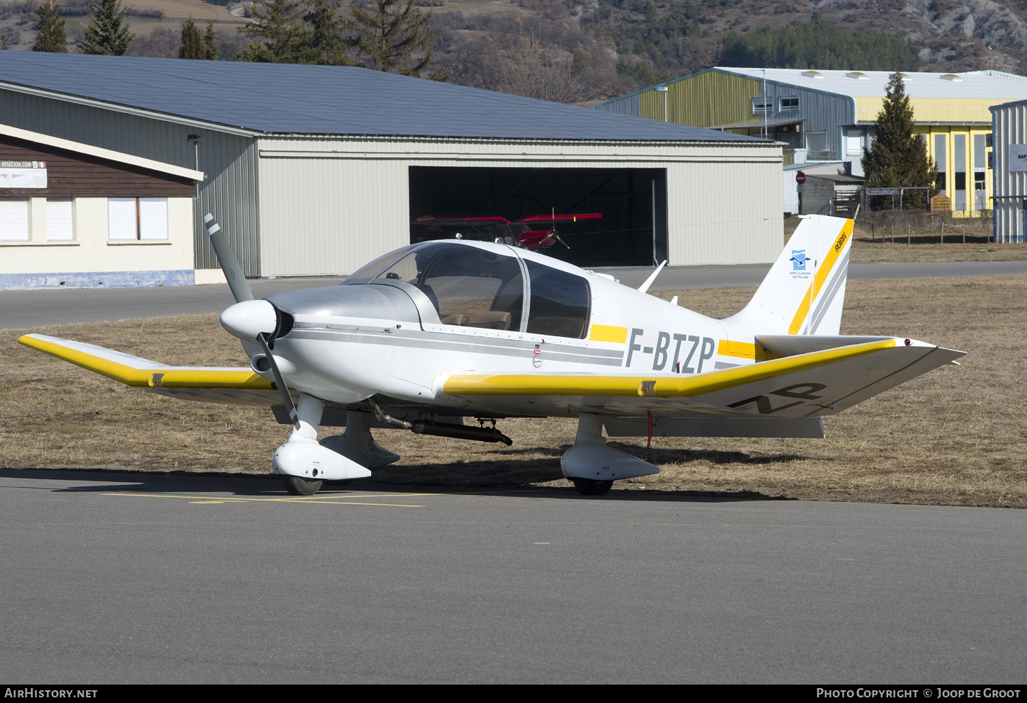 Aircraft Photo of F-BTZP | Robin DR-400-120 Dauphin 2+2 | Aero-club Alpin | AirHistory.net #586422