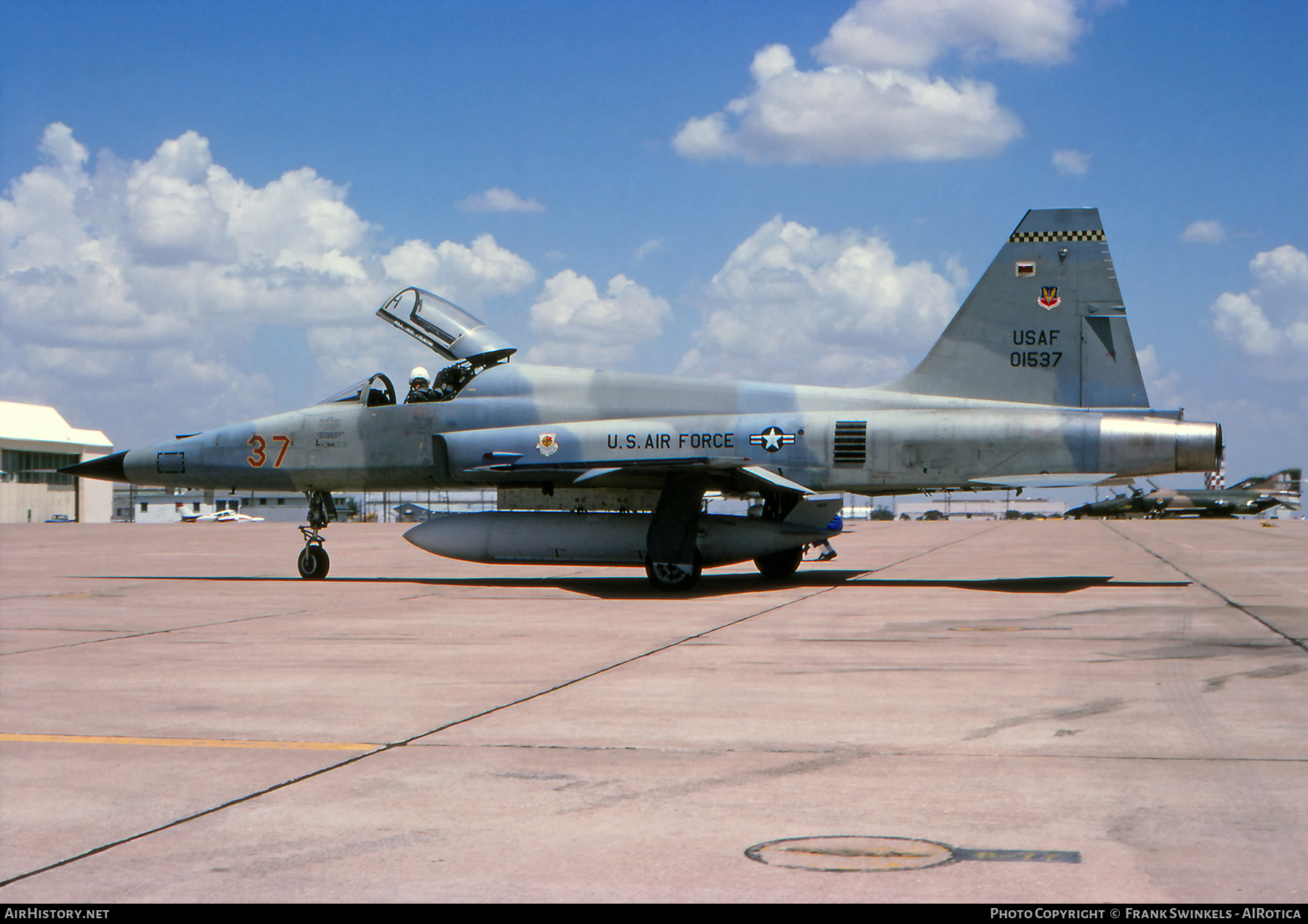 Aircraft Photo of 74-1537 / 01537 | Northrop F-5E Tiger II | USA - Air Force | AirHistory.net #586423