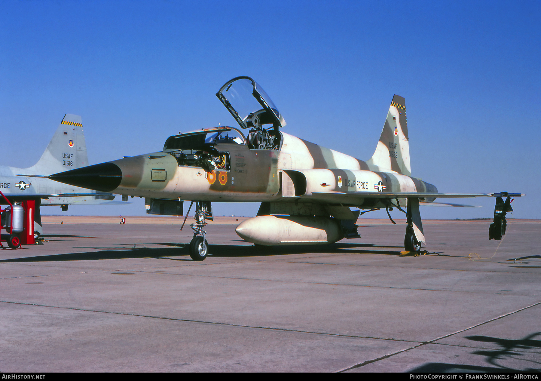 Aircraft Photo of 74-1568 / 01568 | Northrop F-5E Tiger II | USA - Air Force | AirHistory.net #586424