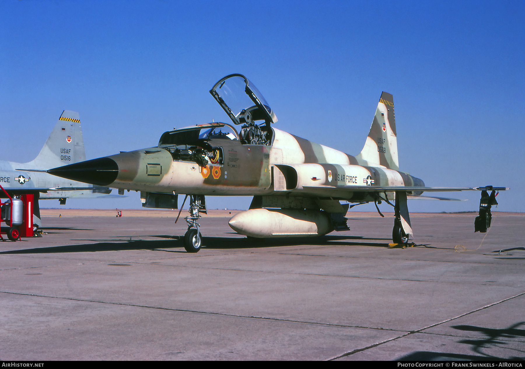 Aircraft Photo of 74-1568 / 01568 | Northrop F-5E Tiger II Aircraft Photo of 74-1568 / 01568 | Northrop F-5E Tiger II