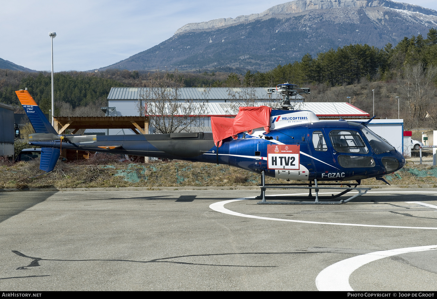 Aircraft Photo of F-GZAC | Eurocopter AS-350B-3 Ecureuil | HdF - Hélicoptères de France | AirHistory.net #586425