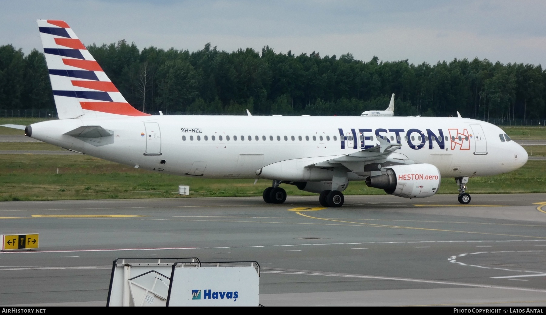 Aircraft Photo of 9H-NZL | Airbus A320-214 | Heston Airlines | AirHistory.net #586430