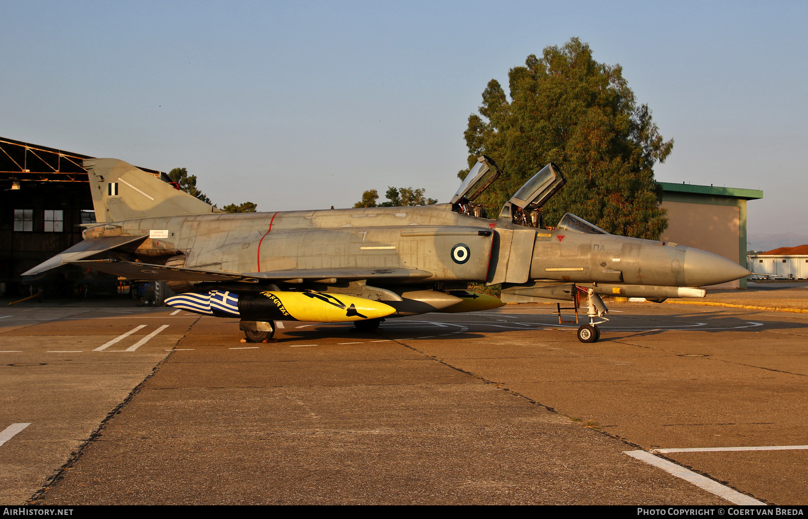 Aircraft Photo of 01503 | McDonnell Douglas F-4E AUP Phantom II | Greece - Air Force | AirHistory.net #586432