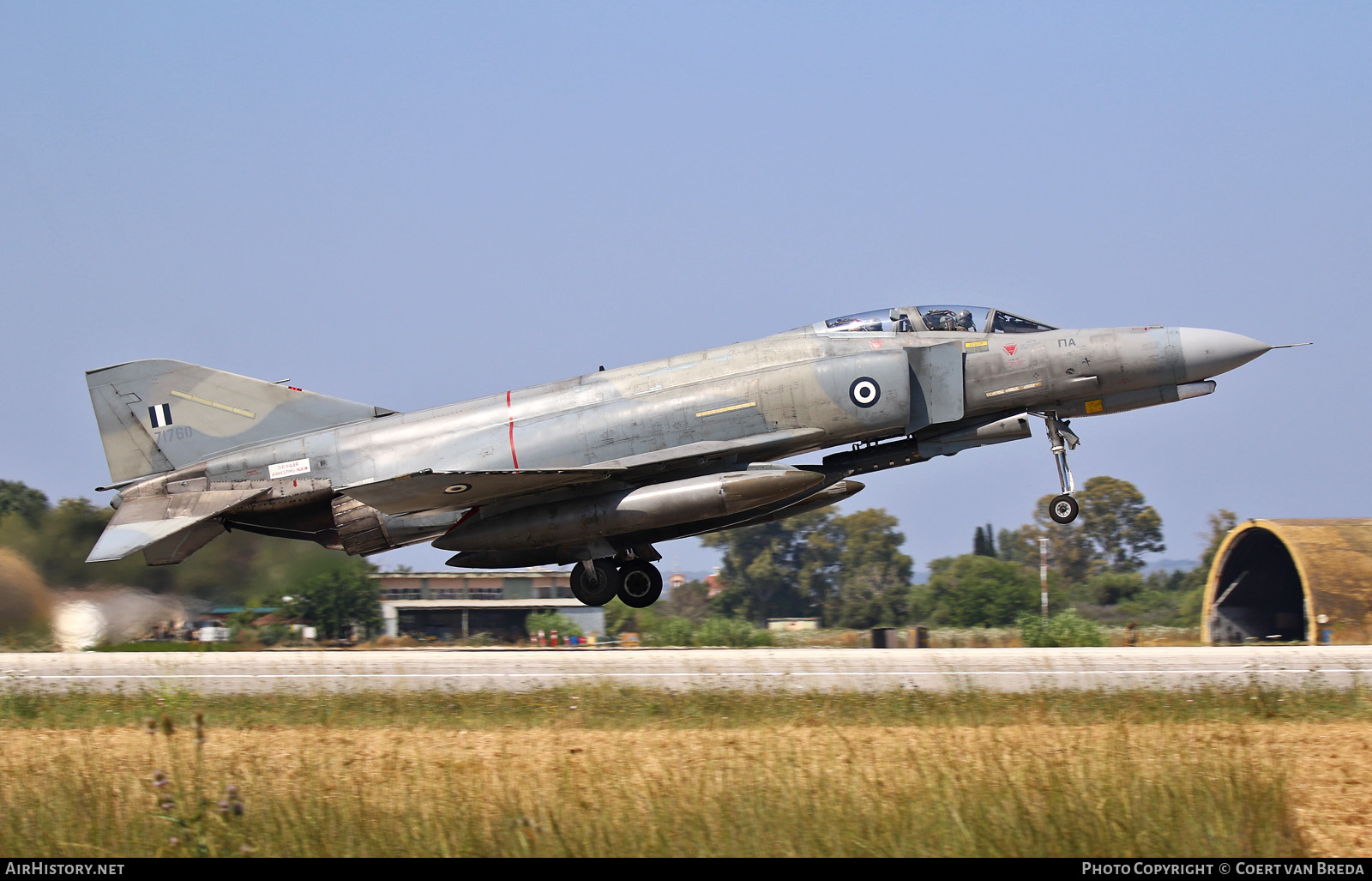 Aircraft Photo of 71760 | McDonnell Douglas F-4E AUP Phantom II | Greece - Air Force | AirHistory.net #586433