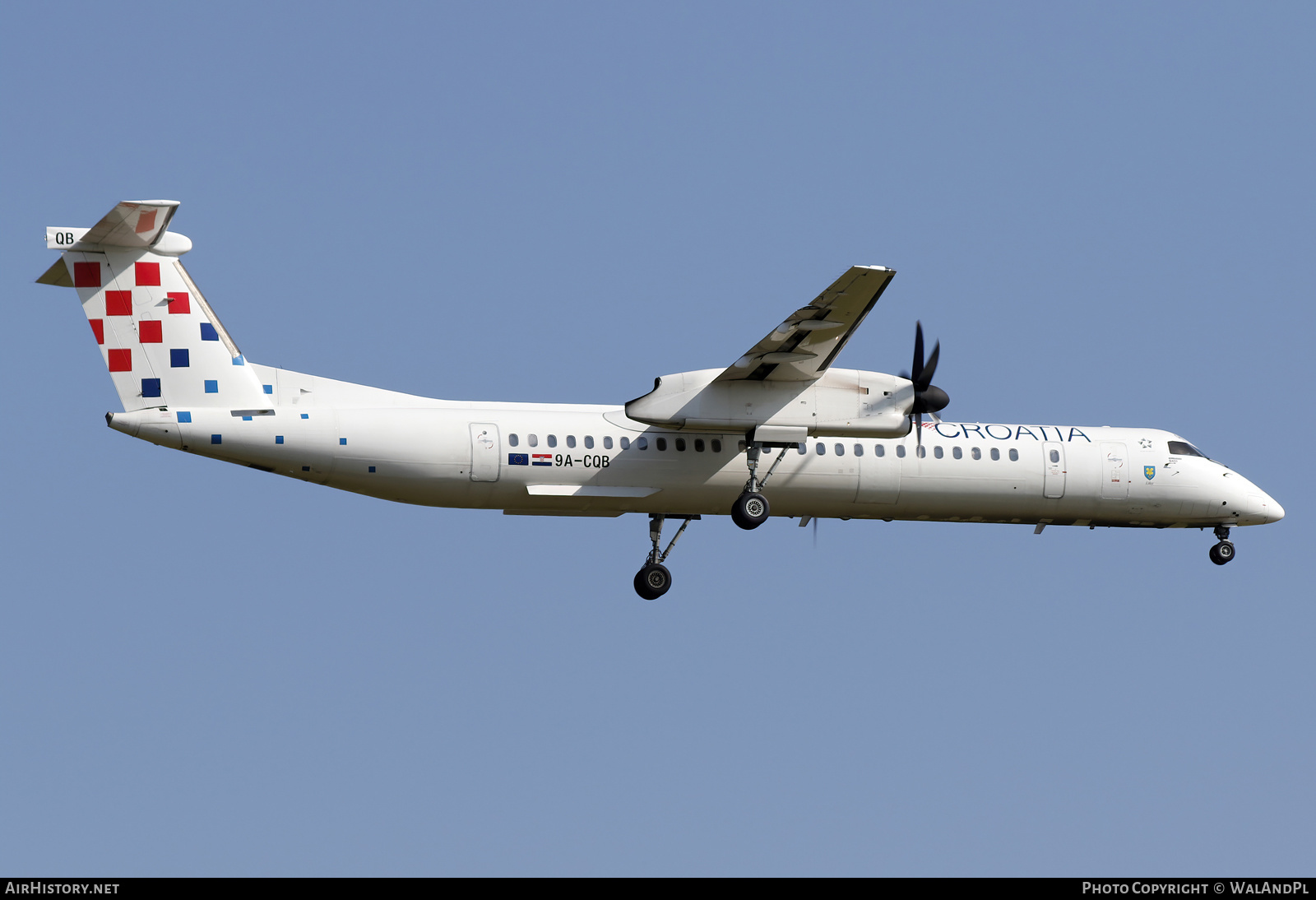 Aircraft Photo of 9A-CQB | Bombardier DHC-8-402 Dash 8 | Croatia Airlines | AirHistory.net #586436