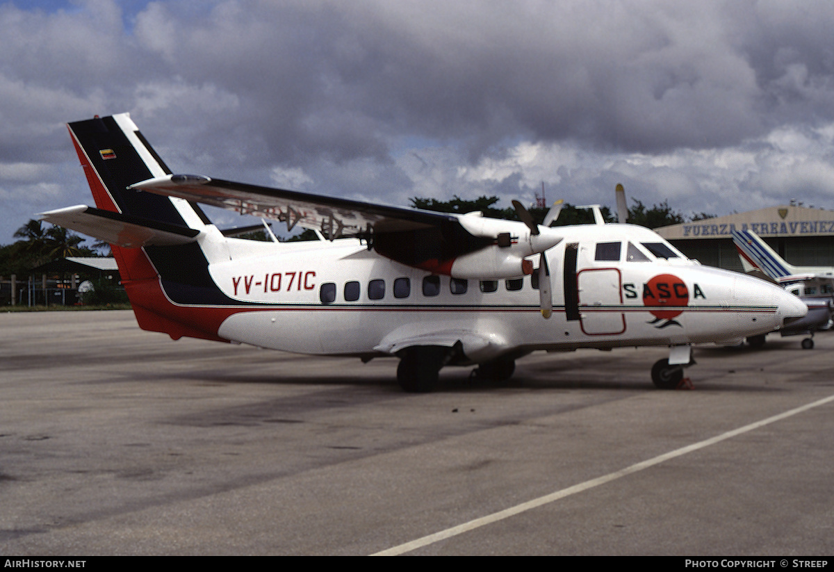 Aircraft Photo of YV1071C | Let L-410UVP Turbolet | SASCA - Servicios Aeronáuticos Sucre | AirHistory.net #586439