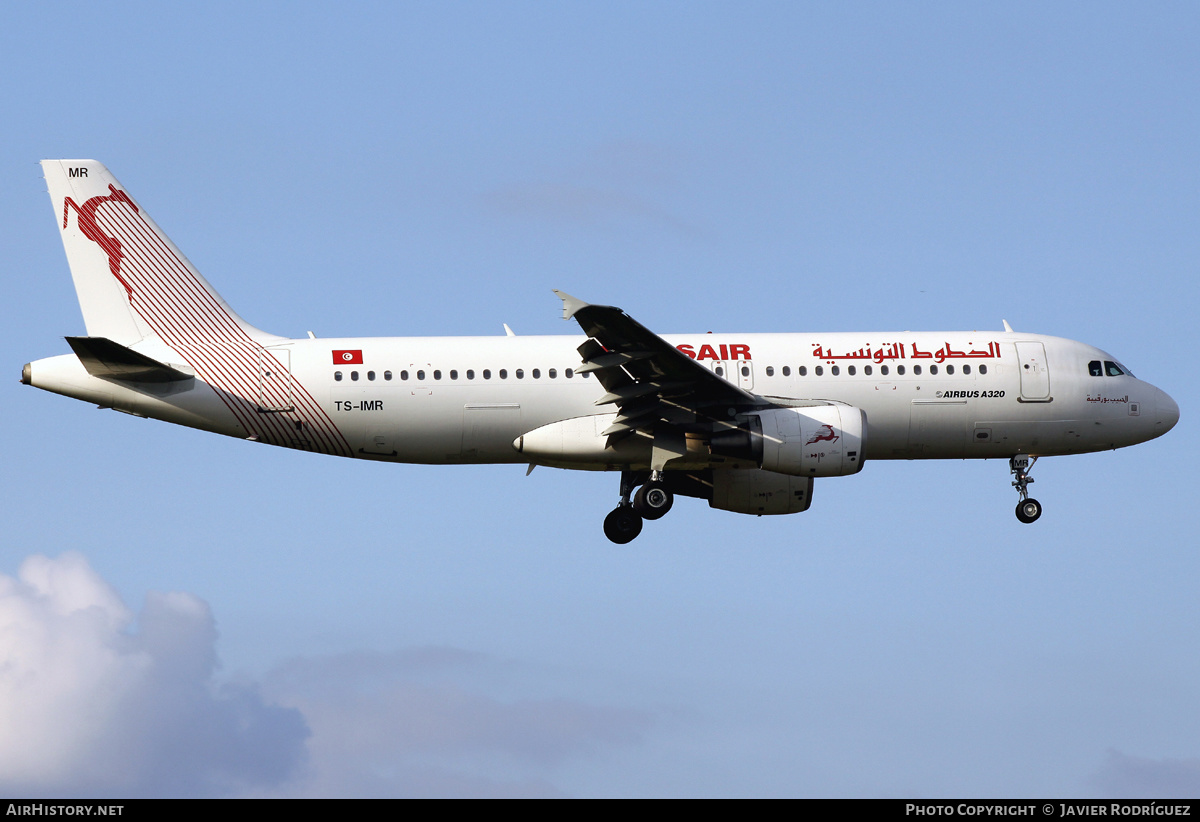 Aircraft Photo of TS-IMR | Airbus A320-214 | Tunisair | AirHistory.net #586446
