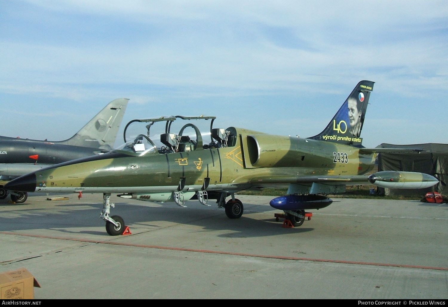 Aircraft Photo of 2433 | Aero L-39ZA Albatros | Czechia - Air Force | AirHistory.net #586447