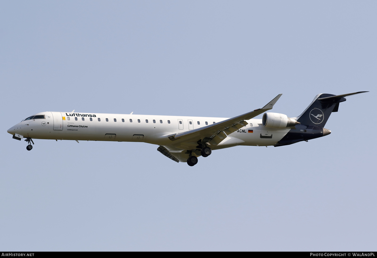 Aircraft Photo of D-ACNL | Bombardier CRJ-900LR (CL-600-2D24) | Lufthansa | AirHistory.net #586452