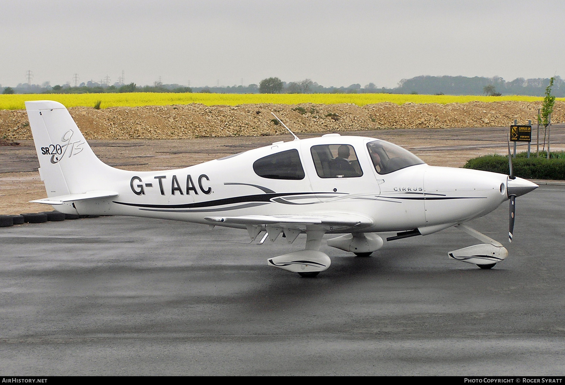 Aircraft Photo of G-TAAC | Cirrus SR-20 G2-GTS | AirHistory.net #586453