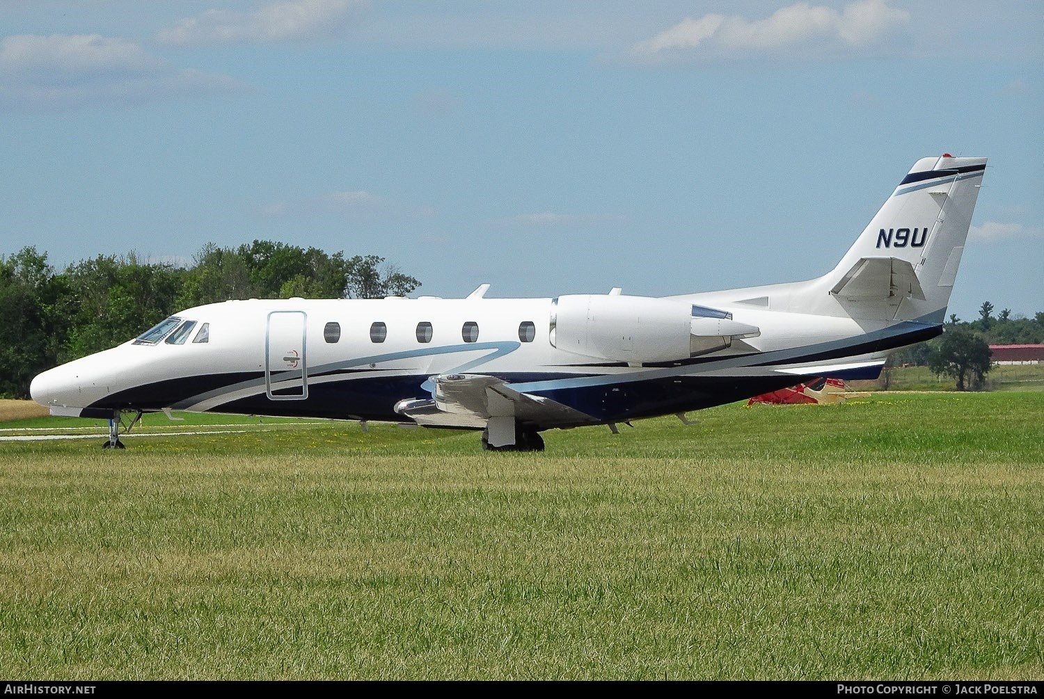 Aircraft Photo of N9U | Cessna 560XL Citation Excel | AirHistory.net #586458