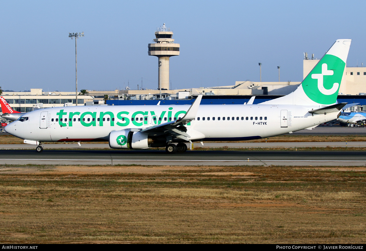 Aircraft Photo of F-HTVK | Boeing 737-84P | Transavia | AirHistory.net #586461