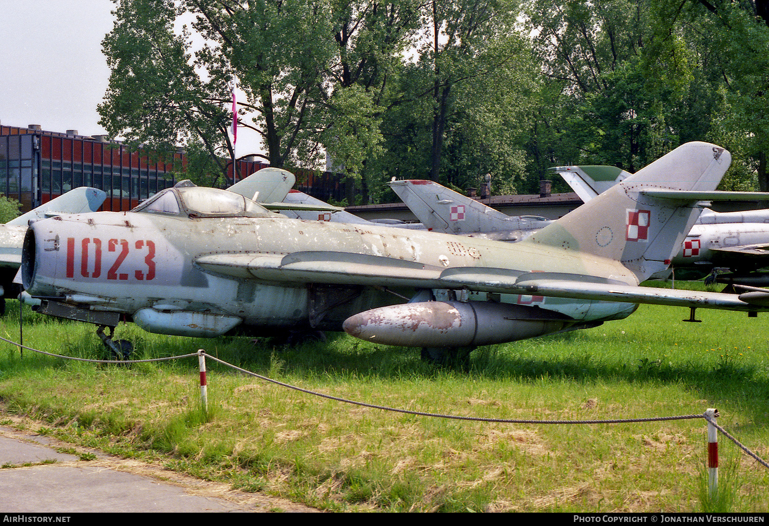 Aircraft Photo of 1023 | PZL-Mielec Lim-5 (MiG-17F) | Poland - Air Force | AirHistory.net #586462