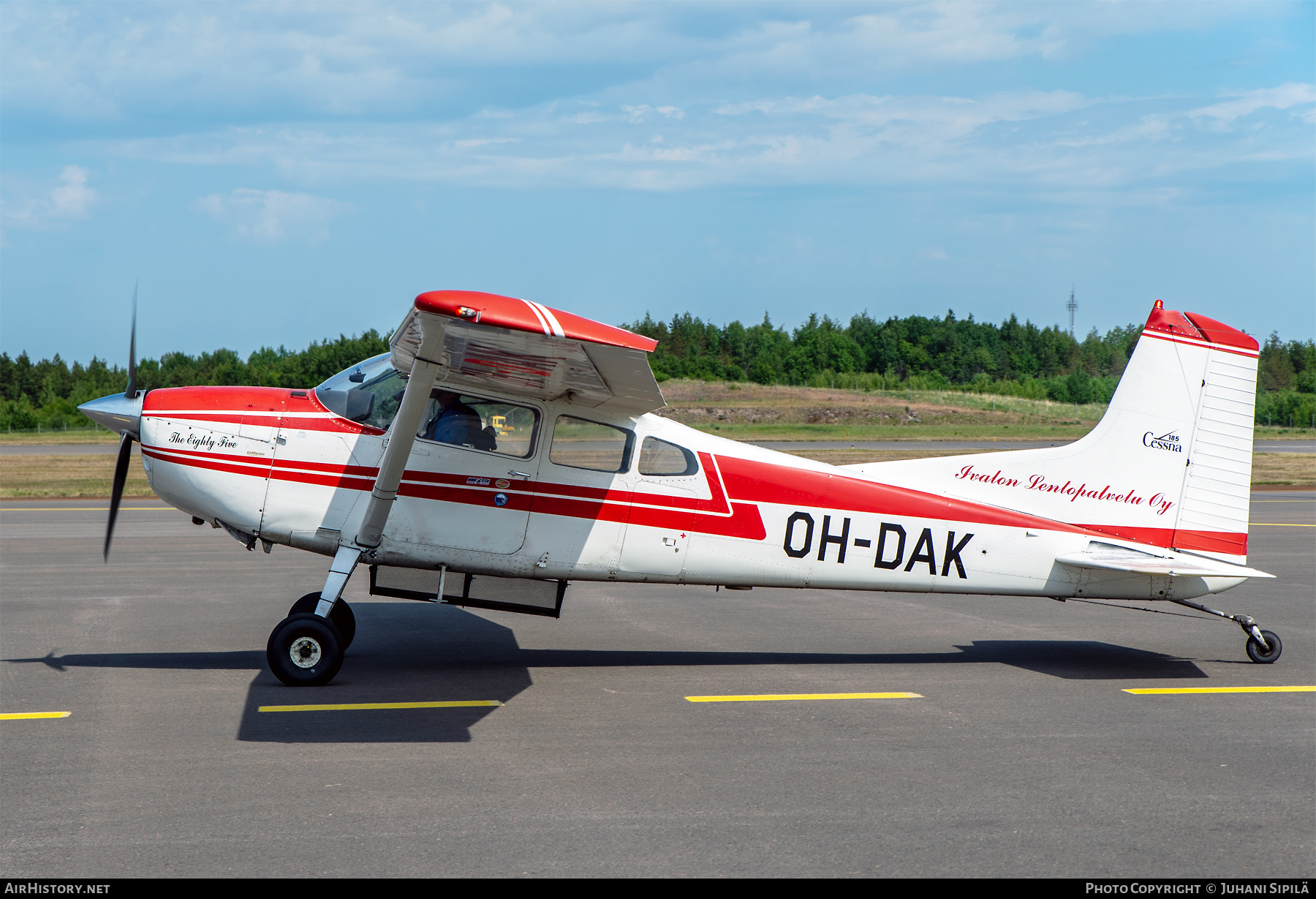 Aircraft Photo of OH-DAK | Cessna A185F Skywagon 185 | Turun Laskuvarjourheilijat | Ivalon Lentopalvelu | AirHistory.net #586465