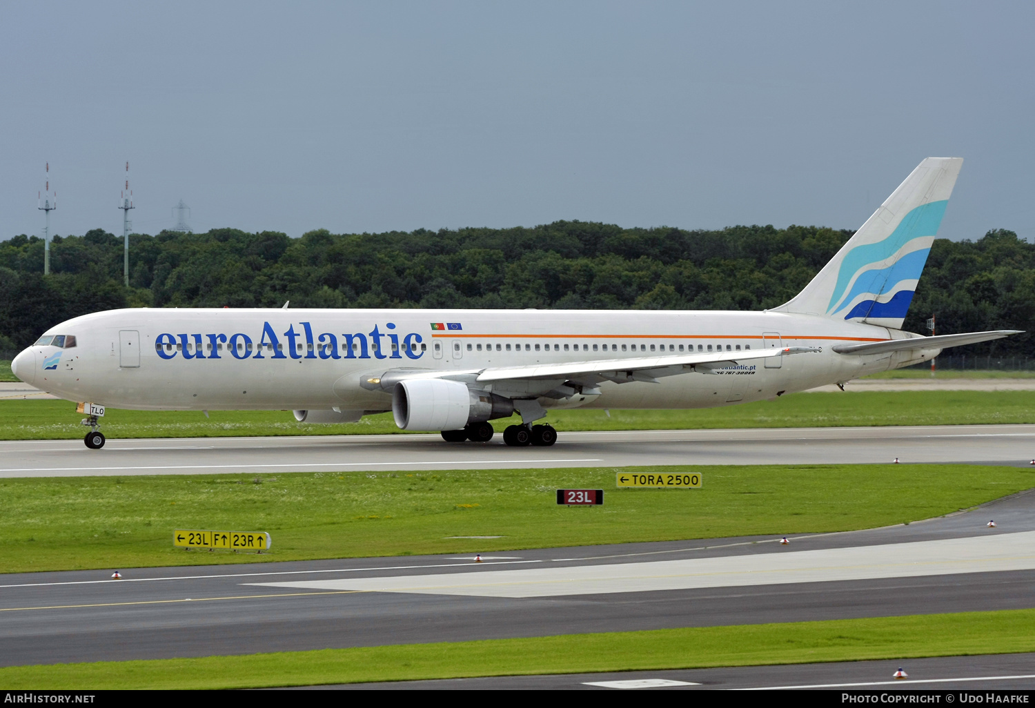 Aircraft Photo of CS-TLO | Boeing 767-383/ER | Euro Atlantic Airways | AirHistory.net #586466
