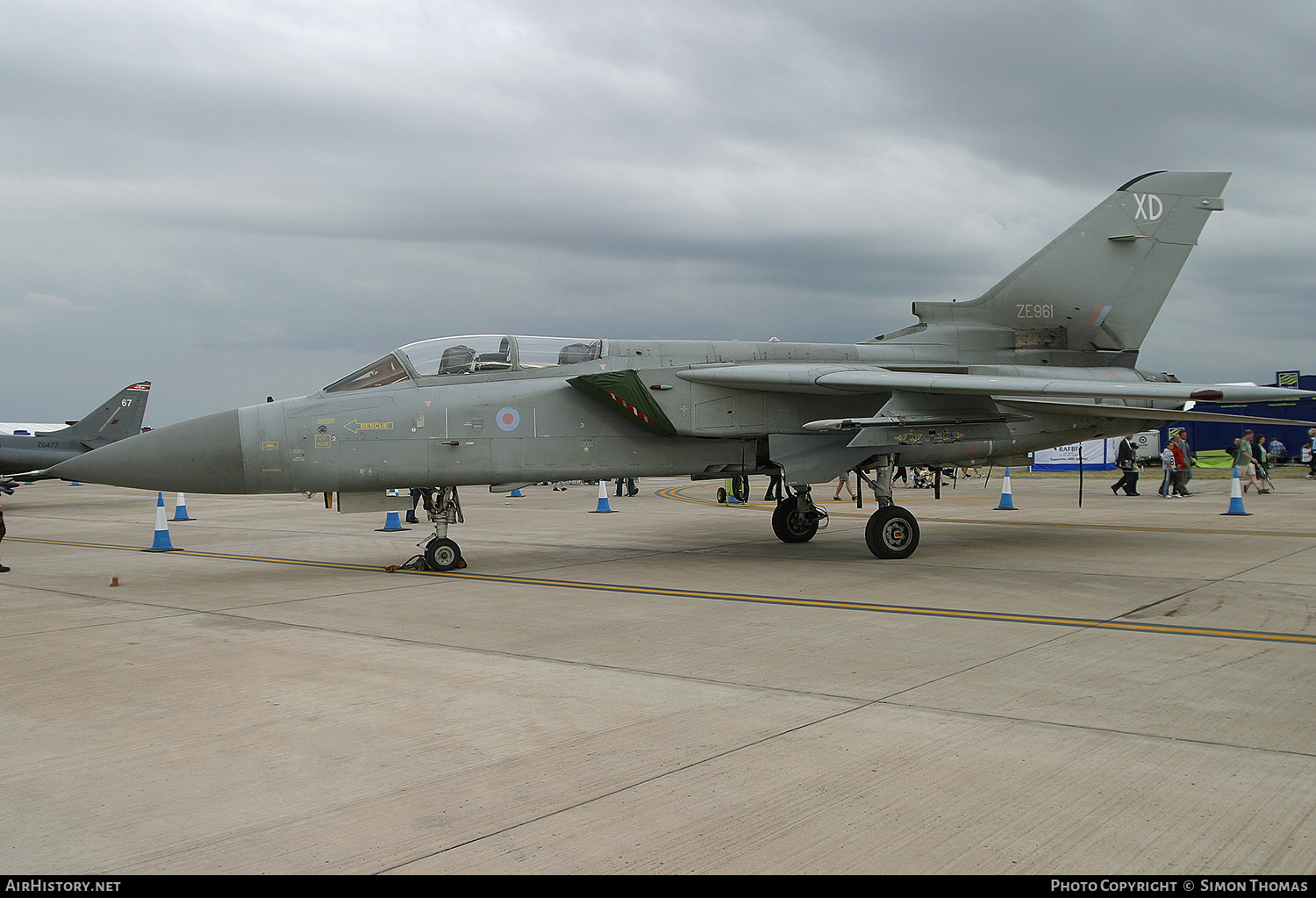 Aircraft Photo of ZE961 | Panavia Tornado F3 | UK - Air Force | AirHistory.net #586469