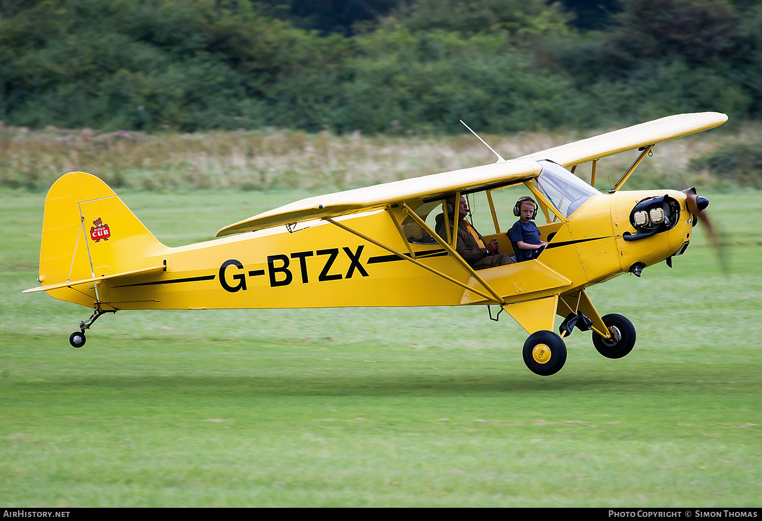 Aircraft Photo of G-BTZX | Piper J-3C-65 Cub | AirHistory.net #586472